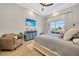 Spacious bedroom with a dresser and large windows at 615 Mirabay Blvd, Apollo Beach, FL 33572