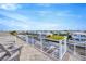 Private rooftop deck with waterway and sunset views at 615 Mirabay Blvd, Apollo Beach, FL 33572