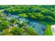 Community tennis courts with surrounding green space and parking at 615 Mirabay Blvd, Apollo Beach, FL 33572