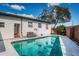 Enjoy this beautiful in-ground pool that is perfect for relaxation and entertainment at 6254 Pershing Ne St, St Petersburg, FL 33702