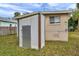 Backyard with shed and partial view of house at 652 13Th S Ave, St Petersburg, FL 33701