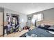 Bedroom with a double bed and a closet at 652 13Th S Ave, St Petersburg, FL 33701