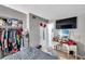 Bedroom with a double bed and a vanity at 652 13Th S Ave, St Petersburg, FL 33701