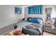 Bedroom with a double bed and vanity at 652 13Th S Ave, St Petersburg, FL 33701