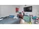 Bedroom with a double bed, dresser, and desk at 652 13Th S Ave, St Petersburg, FL 33701
