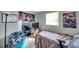 Small bedroom with a twin bed and a workspace at 652 13Th S Ave, St Petersburg, FL 33701