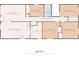 Floor plan showing a 1193 sq ft home with 4 bedrooms and 2 baths at 652 13Th S Ave, St Petersburg, FL 33701