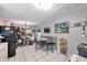 Kitchen with dining area and lots of storage at 652 13Th S Ave, St Petersburg, FL 33701