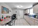 Clean kitchen, featuring a stove, refrigerator, and sink at 652 13Th S Ave, St Petersburg, FL 33701