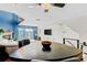 Breakfast nook with a dark wood table and comfortable seating at 657 Garland Cir, Indian Rocks Beach, FL 33785