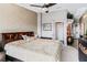 Main bedroom with ensuite bathroom and walk-in closet at 657 Garland Cir, Indian Rocks Beach, FL 33785