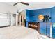 Main bedroom with ensuite bathroom and water views at 657 Garland Cir, Indian Rocks Beach, FL 33785