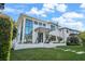 Contemporary two-story house with a spacious lawn at 720 16Th Ne Ave, St Petersburg, FL 33704