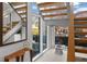 Modern open staircase with a view at 720 16Th Ne Ave, St Petersburg, FL 33704