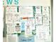 Bulletin board displaying community events and information at 946 Virginia St # 102, Dunedin, FL 34698