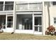 Screened-in patio or balcony at 946 Virginia St # 102, Dunedin, FL 34698