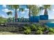 Community entrance sign for Peninsula at Rhode Lake at 11341 Hardwood Hammock Ln, Riverview, FL 33569