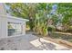 Spacious back patio perfect for outdoor enjoyment at 1204 Dartmouth Dr, Bradenton, FL 34207