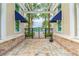 Pathway to the community pool area at 12332 Prairie Valley Ln, Riverview, FL 33579
