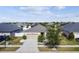 Single-Gathering home with two-car garage and landscaping at 12332 Prairie Valley Ln, Riverview, FL 33579