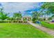 Quaint gazebo in a community park setting at 12332 Prairie Valley Ln, Riverview, FL 33579