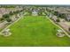 Large community park with gazebo and picnic tables at 12332 Prairie Valley Ln, Riverview, FL 33579
