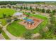 Community playground with play structures and gazebo at 12332 Prairie Valley Ln, Riverview, FL 33579