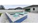 Private spa with blue tile accents at 12332 Prairie Valley Ln, Riverview, FL 33579