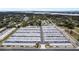 Aerial view of community highlighting location and building layout at 12400 Park Blvd # 206, Seminole, FL 33772