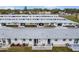 Aerial view of community featuring multiple units at 12400 Park Blvd # 206, Seminole, FL 33772