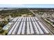 Aerial view showing community layout and location near the ocean at 12400 Park Blvd # 206, Seminole, FL 33772