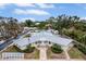 Community clubhouse with pool and parking at 12400 Park Blvd # 206, Seminole, FL 33772
