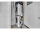 Stackable washer and dryer in laundry closet at 12400 Park Blvd # 206, Seminole, FL 33772