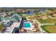 Community pool and clubhouse near golf course at 13600 Egret Blvd # 204K, Clearwater, FL 33762