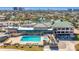 Resort-style community with pool, clubhouse, and golf course at 13600 Egret Blvd # 204K, Clearwater, FL 33762