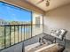 Private balcony with scenic view at 13600 Egret Blvd # 204K, Clearwater, FL 33762