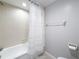 Clean bathroom with shower/tub combo at 13600 Egret Blvd # 204K, Clearwater, FL 33762