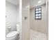 Simple bathroom with walk-in shower at 13600 Egret Blvd # 204K, Clearwater, FL 33762