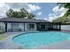 Large, refreshing pool perfect for summer enjoyment at 14040 Cascade Ln, Tampa, FL 33618