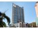 Modern high-rise building with sleek architecture and city views at 145 2Nd S Ave # 519, St Petersburg, FL 33701