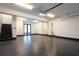 Spacious garage with epoxy flooring and ample storage at 2081 Michigan Ne Ave, St Petersburg, FL 33703