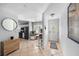 Bright entryway with view of kitchen and living area at 263 42Nd Ne Ave, St Petersburg, FL 33703