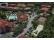 Resort-style community with pool, tennis court, and playground at 2738 Via Tivoli # 220B, Clearwater, FL 33764