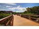 Wooden community dock with water access at 2738 Via Tivoli # 220B, Clearwater, FL 33764
