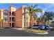 Building exterior showcasing attractive architectural details and landscaping at 2738 Via Tivoli # 220B, Clearwater, FL 33764