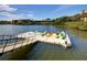 Community kayak launch with multiple kayaks available at 2738 Via Tivoli # 220B, Clearwater, FL 33764