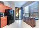 Eat-in kitchen includes stainless steel appliances and ample cabinet space at 2738 Via Tivoli # 220B, Clearwater, FL 33764