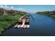 Kayaks and community boat docks at 2738 Via Tivoli # 220B, Clearwater, FL 33764