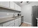 Modern kitchen with stainless steel appliances and updated countertops at 3245 Beneva Rd # 201, Sarasota, FL 34232
