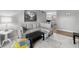 Living room with sectional sofa and access to dining area at 3245 Beneva Rd # 201, Sarasota, FL 34232